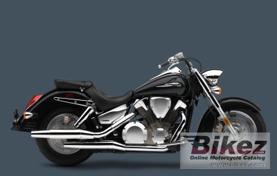 2009 Honda VTX1300R photo